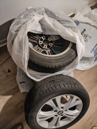 Hyundai Sonata 2011 (Summer Tires with super quality rims)