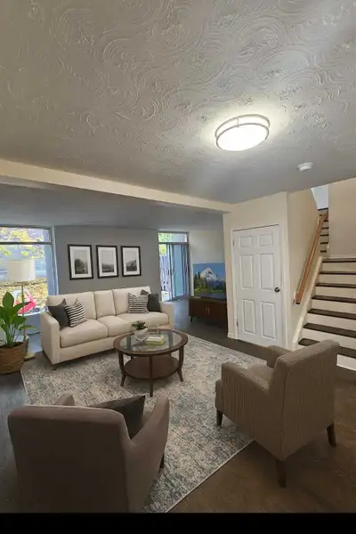 Discover exceptional value in this bright and well-maintained 4-bedroom, 1-bathroom townhouse, offer...