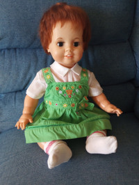 Vintage 1973 Baby Crissy Growing Hair Doll 24 inch