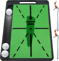 NEW: Golf Swing Mat with Path Visual Feedback