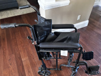 **New Passenger Ultra Lite Wheelchair! 