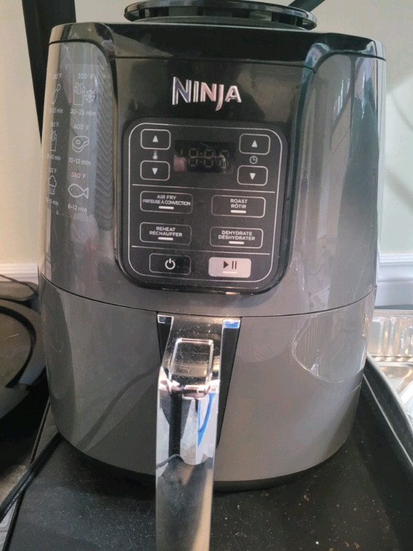 Ninja 3.8L Air Fryer Microwaves & Cookers Kitchener / Waterloo Kijiji