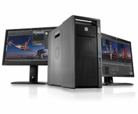 Workstation HP Z820 2x E5-26XX/96GB/SSD+SAS/Nvidia QuadroK-M/W10