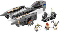 LEGO Star Wars 8095 General Grievous' Starfighter 3 Minifigures