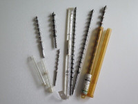 AUGER DRILL BITS, ROUTER BITS & SHAPER CUTTERS