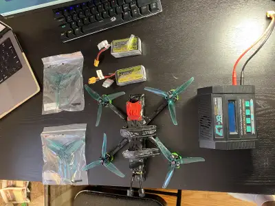 DJI air o3 Unit 5" drone, View more