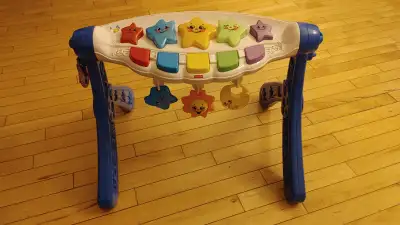 Fisher-Price Baby Activity Center Piano Gym, View more