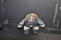 Triple H Burger King Fast Food Toy Talking Plush Works WWF WWE