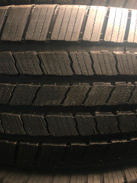NEW SET 275 45 22 MICHELIN TIRES
