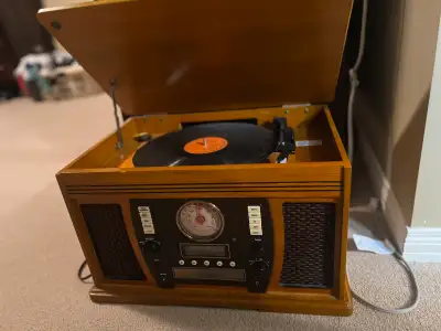 wooden music player, View more