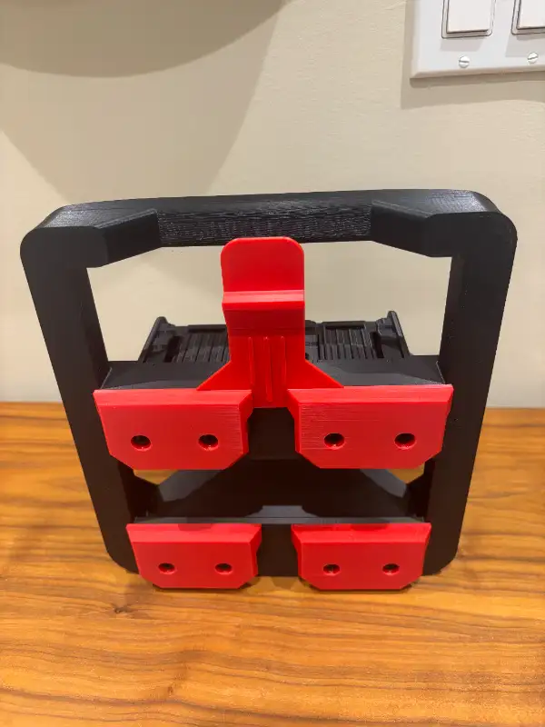 6x DeWalt Battery Milwaukee Packout Holder Carrier Caddy in Power Tools in Markham / York Region - Image 9