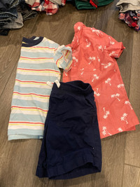 Boys 3-piece summer outfit - 5T