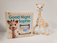 Good Night Sophie - a touch and feel book with toy
