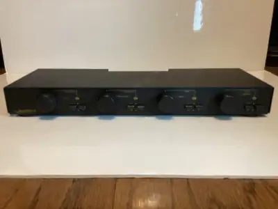 Dual Source 4-Channel A/B Speaker Selector w/ Volume Control Spread Your Music Everywhere. One of th...