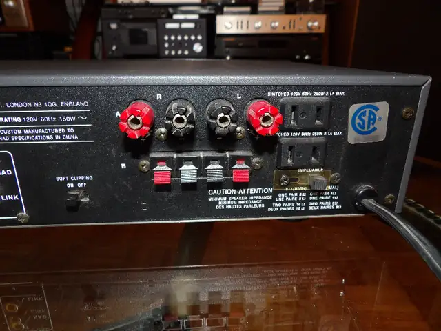 NAD 701 receiver, CONSIDERING TRADES in Stereo Systems & Home Theatre in Gatineau - Image 8