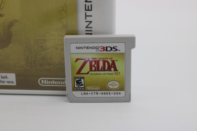 The Legend of Zelda, Ocarina of time for 3DS (#156) in Nintendo DS in City of Halifax - Image 2