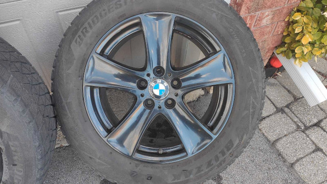 BMW OEM rims r18 and tires in Tires & Rims in Oakville / Halton Region - Image 4