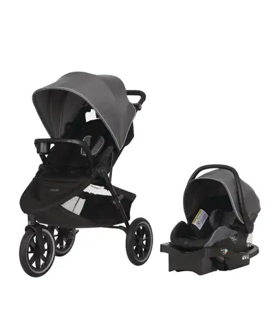 Evenflo Folio3 Stroll & Jog Travel System *New in Box*, View more