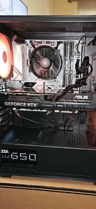 PC de jeux ryzen neuf RTX 5060 TI, View more