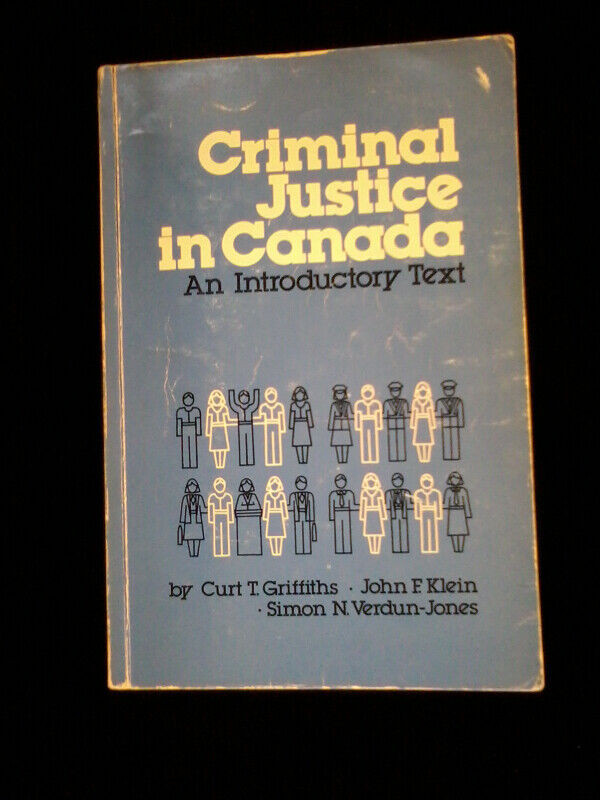 Books on the Canadian Justice System and Criminal Law in Textbooks in City of Toronto - Image 2