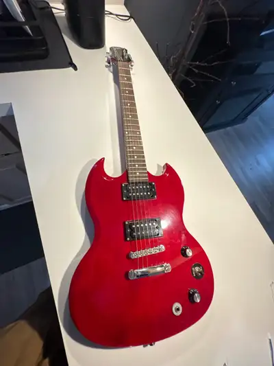 2001 Epiphone Special SG, View more