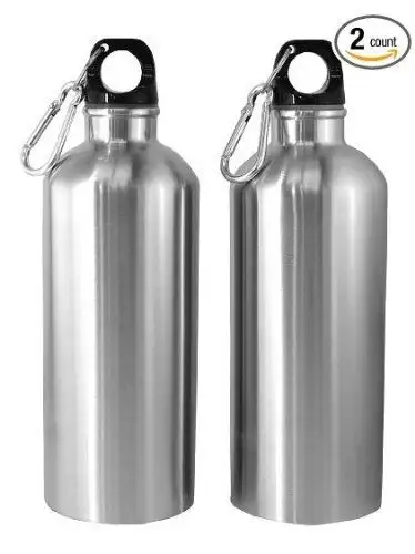 Pair of water bottle clips, View more