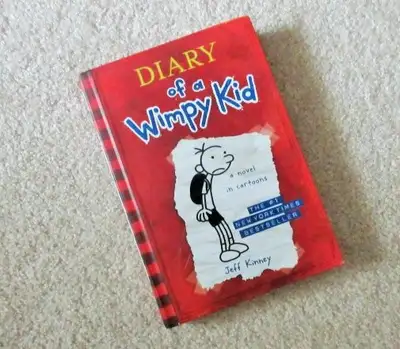 ~~  DIARY OF A WIMPY KID ~~ by Jeff Kinney… Hardcover, View more