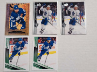 William Nylander hockey cards x5