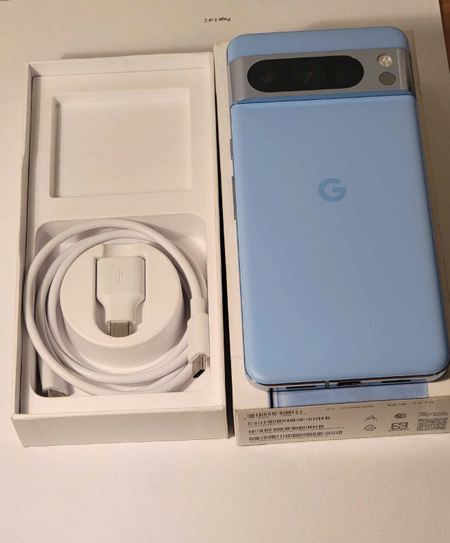 Google Pixel 8 Pro 256gb in Cell Phones in Calgary