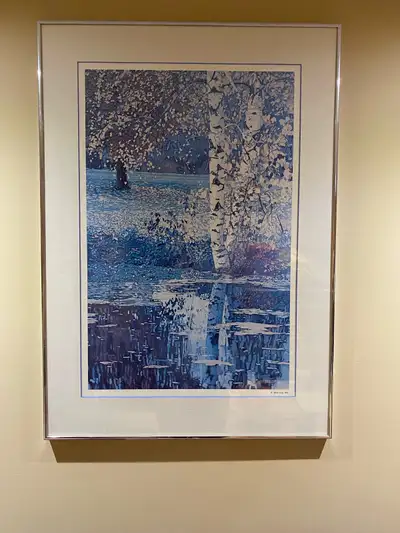 Wall Art - Birch Tree, View more