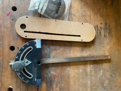 Delta unisaw Miter Gauge and more, View more