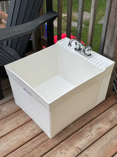 FREE Laundry Sink with Faucet, View more