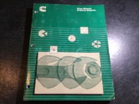 1990 Cummins B Series Diesel Shop Manual 6BT5.9 12V 4BT3.9 6BTA