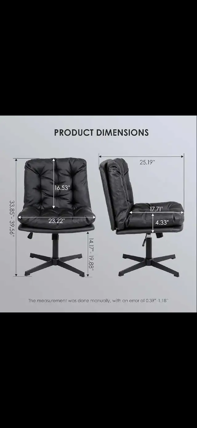 Warehouse for sale,Office Chair,Swivel chair, office chair in Chairs & Recliners in Markham / York Region - Image 4