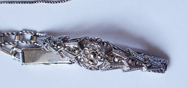 Vintage bijoux en argent - pendentif, bracelet et boucles  **** dans Bijoux et montres  à Laval/Rive Nord - Image 4