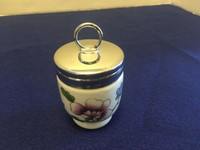 Vintage Retro Antique ROYAL WORCESTER PORCELAIN Jar Made England