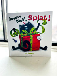 Splat! Joyeux Noël Livre Éducatif Couverture Rigide 
