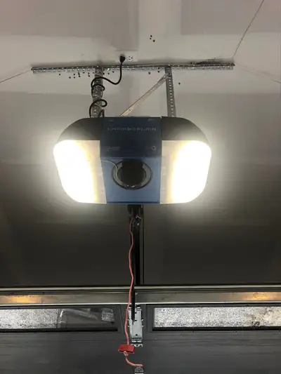 Garage door repair and opener installation, View more