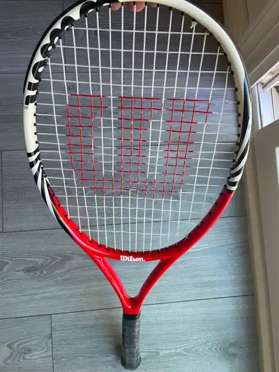 Wilson Tennis racquet very good condition, View more