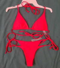 Bikini Red By Shein. Brand New