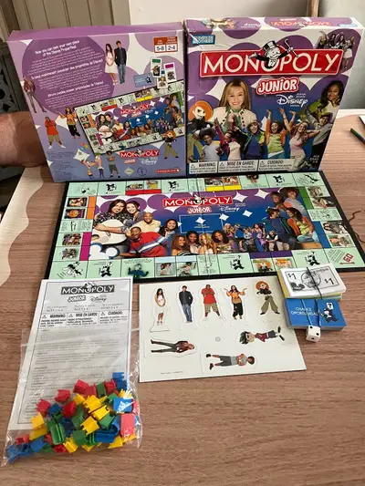 Monopoly Junior Disney Edition, View more