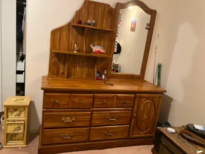 Free dresser, View more