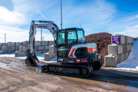 2021 Bobcat E85 Mini Excavator For Sale - Used