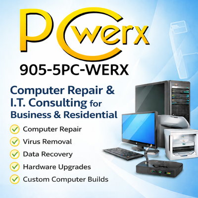 **Computer Repair & Virus Removal - One Stop Shop**, View more