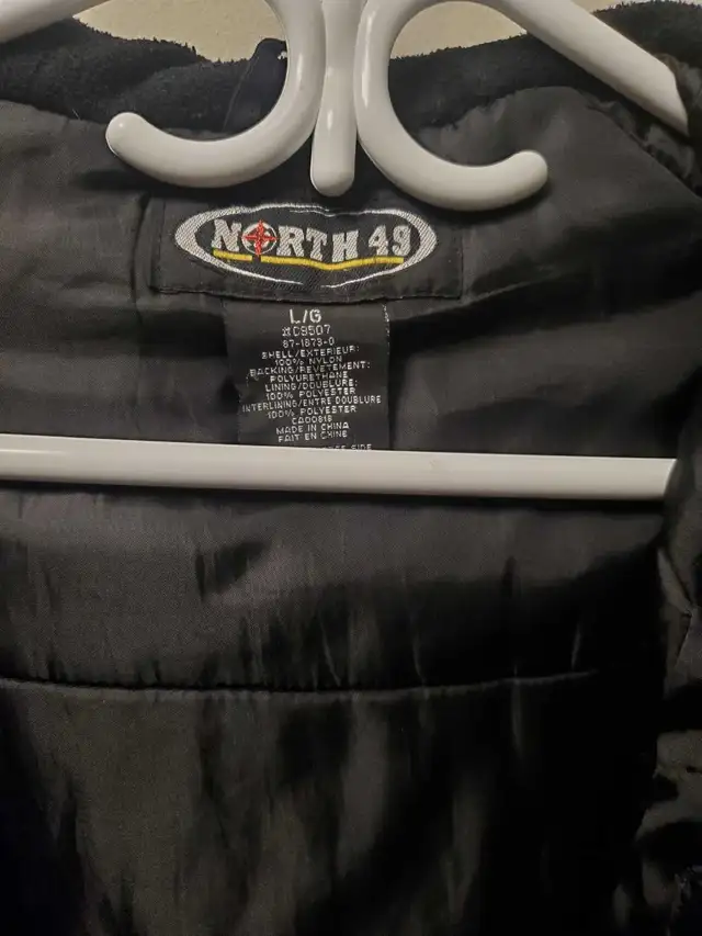 Men's Warm Winter Jacket Waterproof North 49 Size L in Men's in Mississauga / Peel Region - Image 8