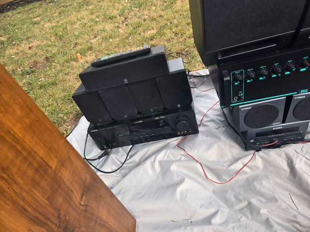 Stereo stuff - receivers,  speakers, vinyl records ect in Stereo Systems & Home Theatre in St. Catharines - Image 4