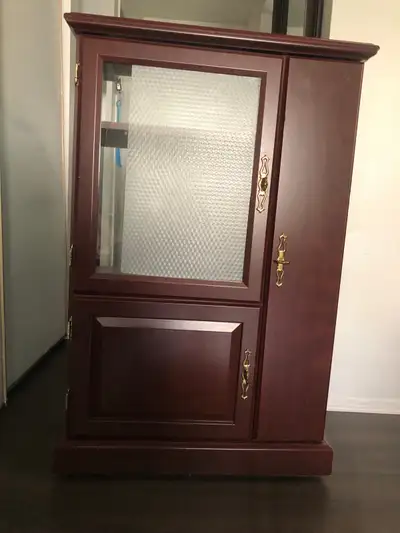 Wood Cabinet, View more