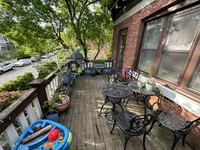 Downtown Cabbage-Town 
(Gerrard/Sherbourne) $2200