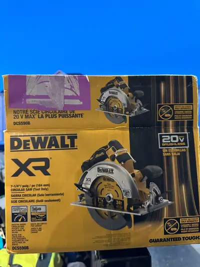 DeWalt DCS590B Circular Saw brand new , View more