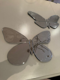 Pottery Barn Butterfly Mirrors